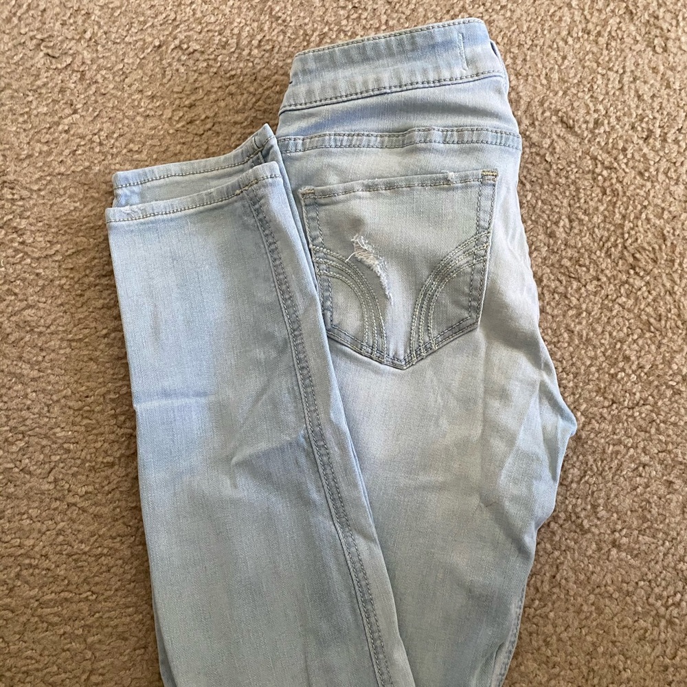Hollister super skinny jeans
